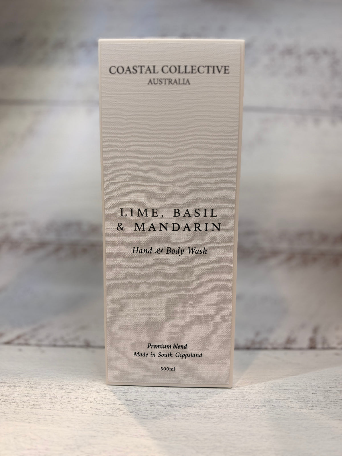 Coastal Collective Hand & Body Wash - Lime, Basil & Mandarin