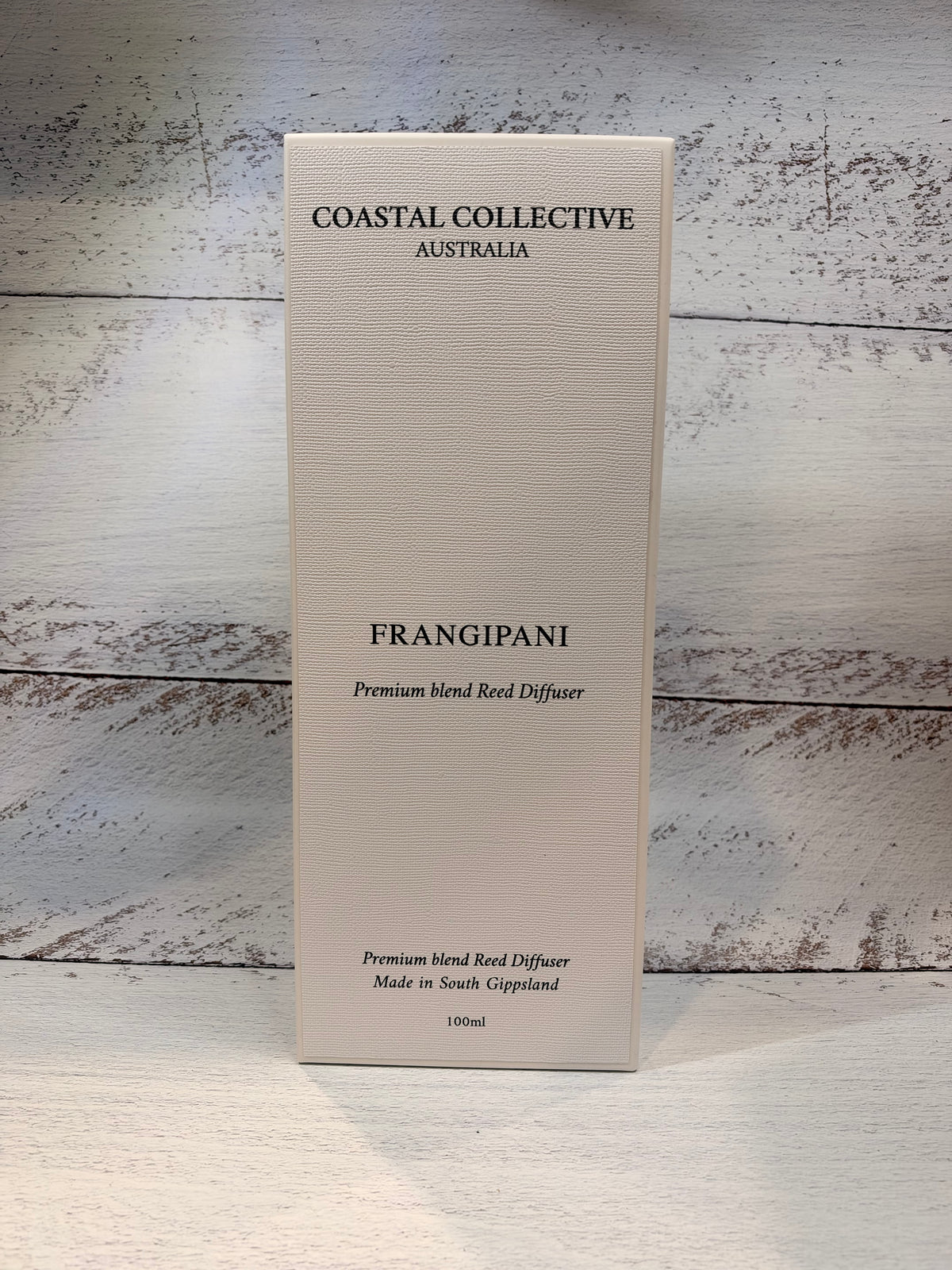 Coastal Collective Australia - Frangipani Reed Diffuser 100ml