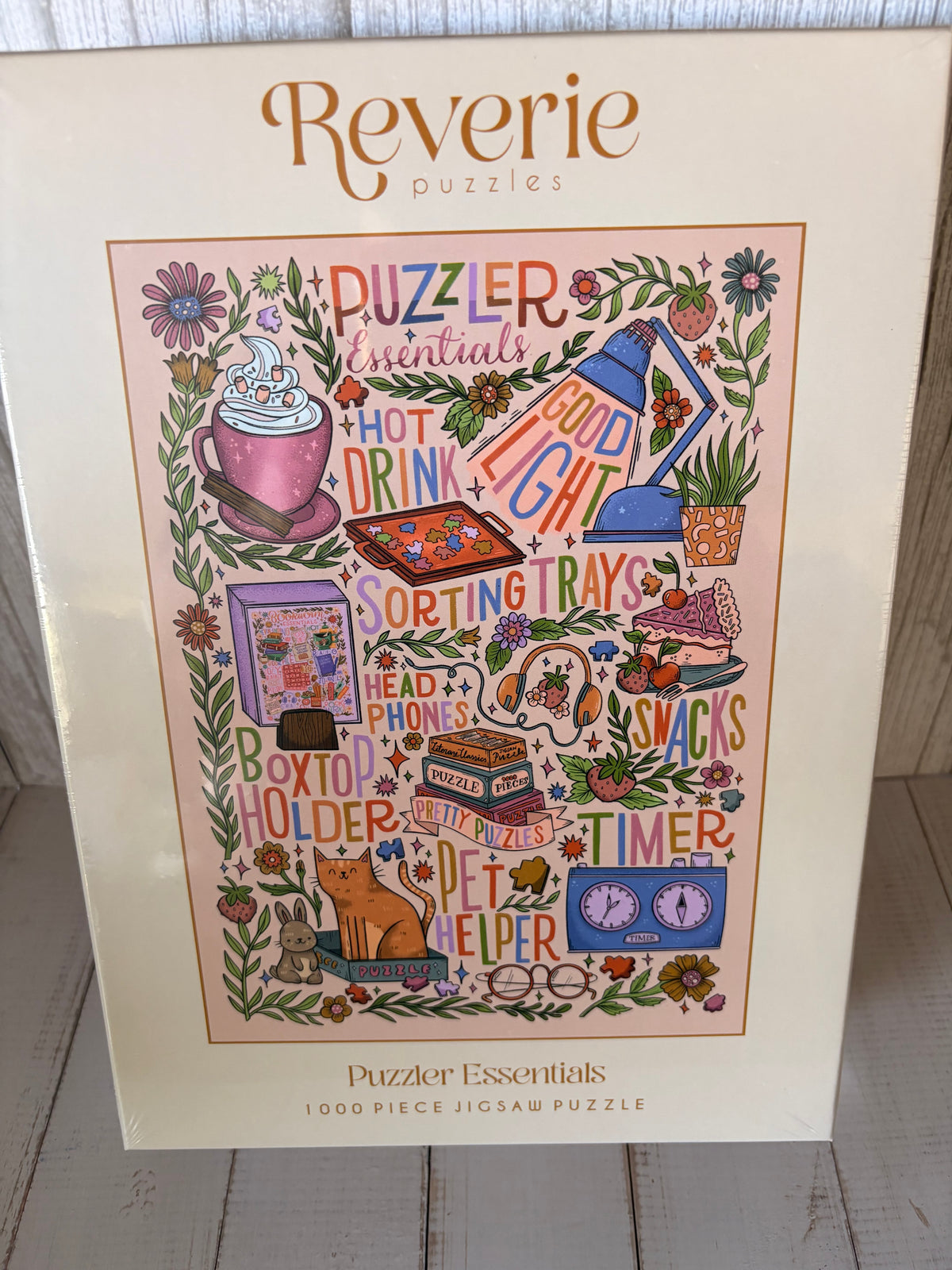 Reverie Puzzler Essentials Jigsaw Puzzle – 1000 Pieces