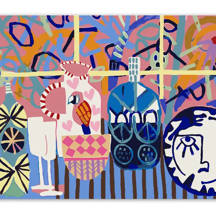 Paint By Numbers - Kitchen Window