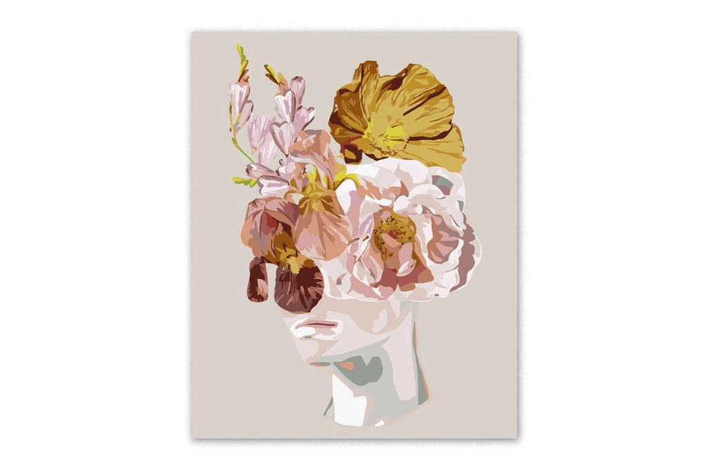 Paint By Numbers - Pink Haze